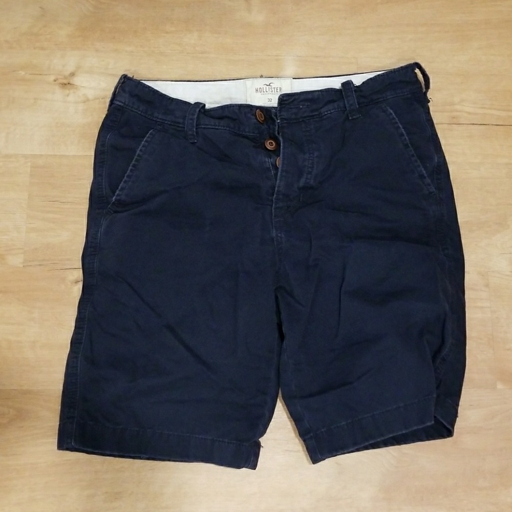 Hollister cotton shorts.